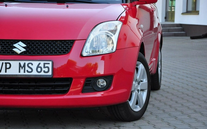 Suzuki Swift cena 15900 przebieg: 175000, rok produkcji 2008 z Ogrodzieniec małe 631